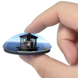 Tillamook Cape Meares Lighthouse Oregon USA 3D Fridge Magnet Crystal Glass