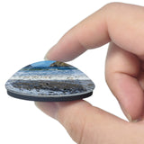 Tillamook Rocks Beach Oregon USA 3D Fridge Magnet Crystal Glass