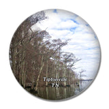 Tiptonville Lake Park Tennessee USA 3D Fridge Magnet Crystal Glass