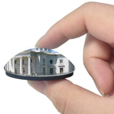 Trenton State House New Jersey USA 3D Fridge Magnet Crystal Glass