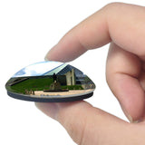 Triangle Marine Corps Museum Virginia USA 3D Fridge Magnet Crystal Glass