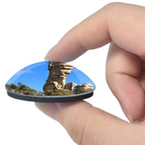 Tucson Mt. Lemmon Arizona USA 3D Fridge Magnet Crystal Glass