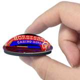 Tunica Horseshoe Casino Mississippi USA 3D Fridge Magnet Crystal Glass