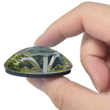 Tupelo Natchez Trace Parkway Mississippi USA 3D Fridge Magnet Crystal Glass