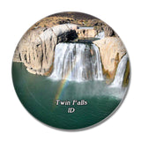 Twin Falls Shoshone Idaho USA 3D Fridge Magnet Crystal Glass