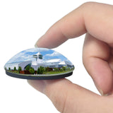Union  Discovery Park Tennessee USA 3D Fridge Magnet Crystal Glass