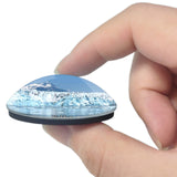 Valdez Glacier Alaska USA 3D Fridge Magnet Crystal Glass
