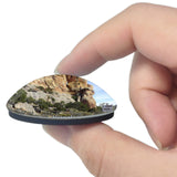 Vernal McConkie Ranch Utah USA 3D Fridge Magnet Crystal Glass