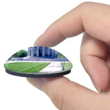 Vincennes George Rogers Clark Park Indiana USA 3D Fridge Magnet Crystal Glass