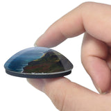 Wainiha Kauai Na Pali Coast Hawaii USA 3D Fridge Magnet Crystal Glass