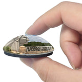 Watonga Roman Nose State Park Oklahoma USA 3D Fridge Magnet Crystal Glass