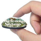 Waycross Okefenokee Swamp Park Georgia USA 3D Fridge Magnet Crystal Glass