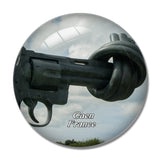 France Memorial de Caen 3D Fridge Magnet Crystal Glass