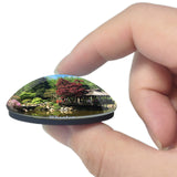 Wheaton Brookside Gardens Maryland USA 3D Fridge Magnet Crystal Glass