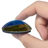 White Mountains New Hampshire USA 3D Fridge Magnet Crystal Glass