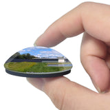 Williamstown The Clark Art Institute Massachusetts USA 3D Fridge Magnet Crystal Glass