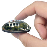 Wilmington Bellamy Mansion North Carolina USA 3D Fridge Magnet Crystal Glass