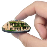 Wilmington Hagley Museum Delaware USA 3D Fridge Magnet Crystal Glass