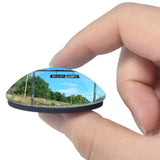 Winchester Rocking S Ranch Virginia USA 3D Fridge Magnet Crystal Glass