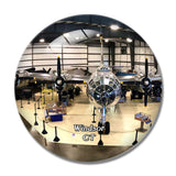 Windsor Locks Air Museum Connecticut USA 3D Fridge Magnet Crystal Glass