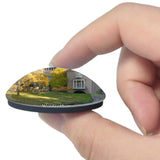 Winterthur Museum Delaware USA 3D Fridge Magnet Crystal Glass