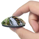 Woodstock Lost River Gorge New Hampshire USA 3D Fridge Magnet Crystal Glass