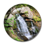 Woodstock Lost River Gorge New Hampshire USA 3D Fridge Magnet Crystal Glass