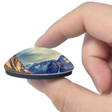 Yosemite National Park Glacier Point California USA 3D Fridge Magnet Crystal Glass