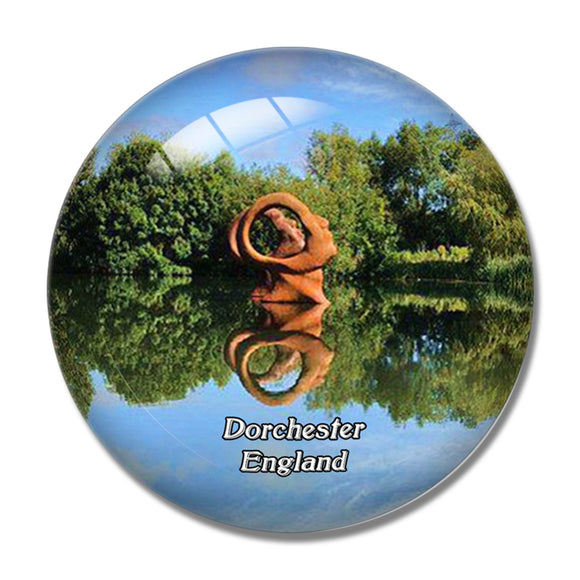 Dorchester Sculpture by the Lakes UK England 3D Fridge Magnet Crystal Glass