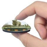 Alrewas National Memorial Arboretum UK England 3D Fridge Magnet Crystal Glass