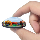 Alton Cbeebies Land UK England 3D Fridge Magnet Crystal Glass