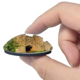 Amberley Castle UK England 3D Fridge Magnet Crystal Glass