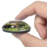 Ambleside Hawkshead Beatrix Potter's House UK England 3D Fridge Magnet Crystal Glass