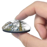 Ambleside Hawkshead Grizedale Forest UK England 3D Fridge Magnet Crystal Glass