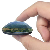 Ambleside Loughrigg Fell UK England 3D Fridge Magnet Crystal Glass