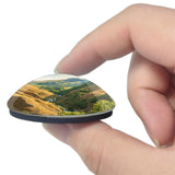 Ashbourne Dovedale UK England 3D Fridge Magnet Crystal Glass