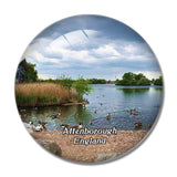 Attenborough Nature Centre UK England 3D Fridge Magnet Crystal Glass