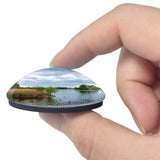 Attenborough Nature Centre UK England 3D Fridge Magnet Crystal Glass