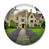 Avebury Manor UK England 3D Fridge Magnet Crystal Glass