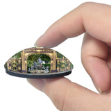 France Nancy 3D Fridge Magnet Crystal Glass