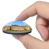 Banbury Upton House and Gardens UK England 3D Fridge Magnet Crystal Glass