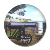 Berwick upon Tweed The Elizabethan Walls UK England 3D Fridge Magnet Crystal Glass