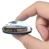 Berwick upon Tweed The Elizabethan Walls UK England 3D Fridge Magnet Crystal Glass