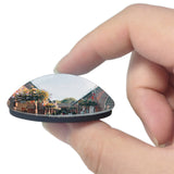 Bewdley Museum UK England 3D Fridge Magnet Crystal Glass