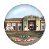 Blackpool Stanley Park UK England 3D Fridge Magnet Crystal Glass