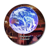 Blackpool Tower Ballroom UK England 3D Fridge Magnet Crystal Glass