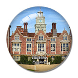 Blickling Estate UK England 3D Fridge Magnet Crystal Glass