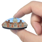 Blickling Estate UK England 3D Fridge Magnet Crystal Glass