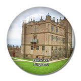 Bolsover Castle UK England 3D Fridge Magnet Crystal Glass