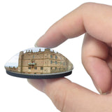Bolsover Castle UK England 3D Fridge Magnet Crystal Glass